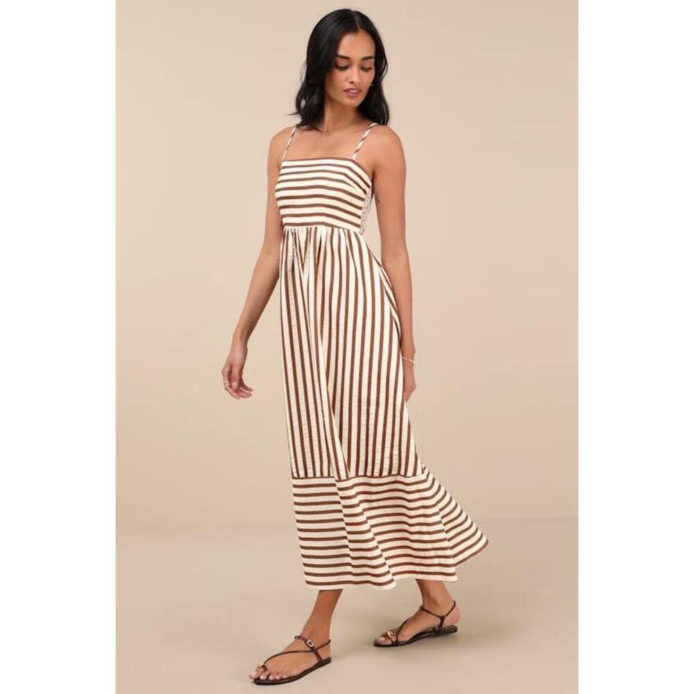 Lulus Midi Dress